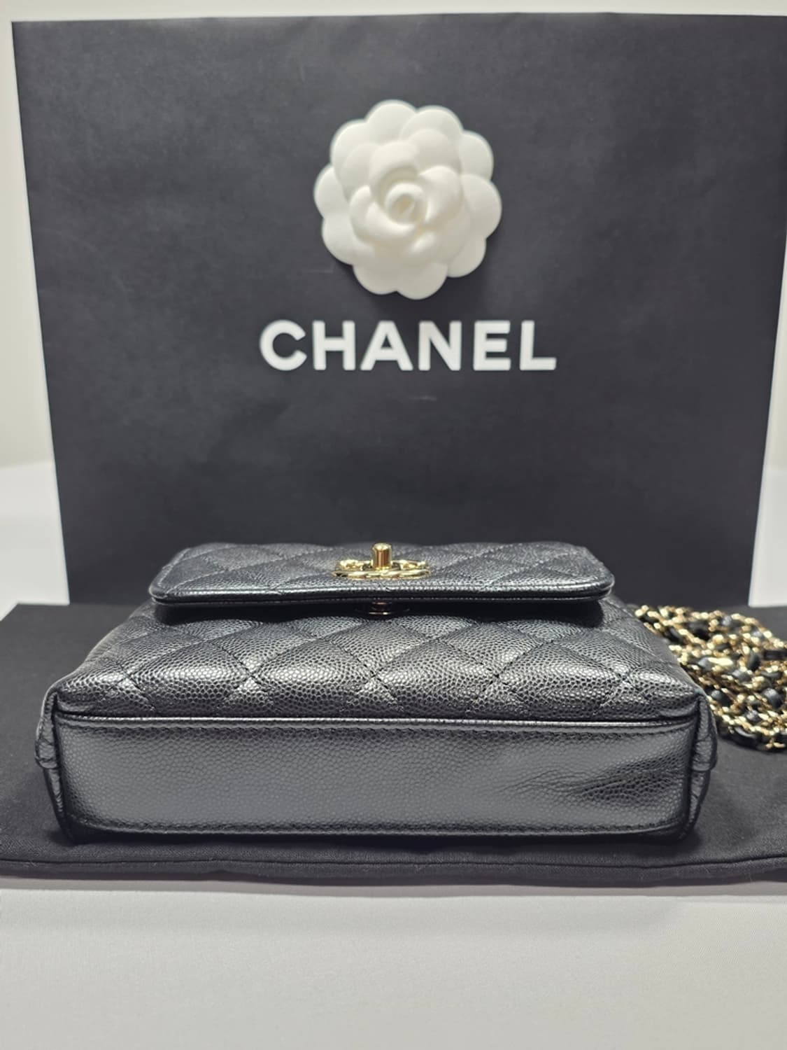 샤넬 코코 탑핸들백 미니 AP4244 상품이미지9