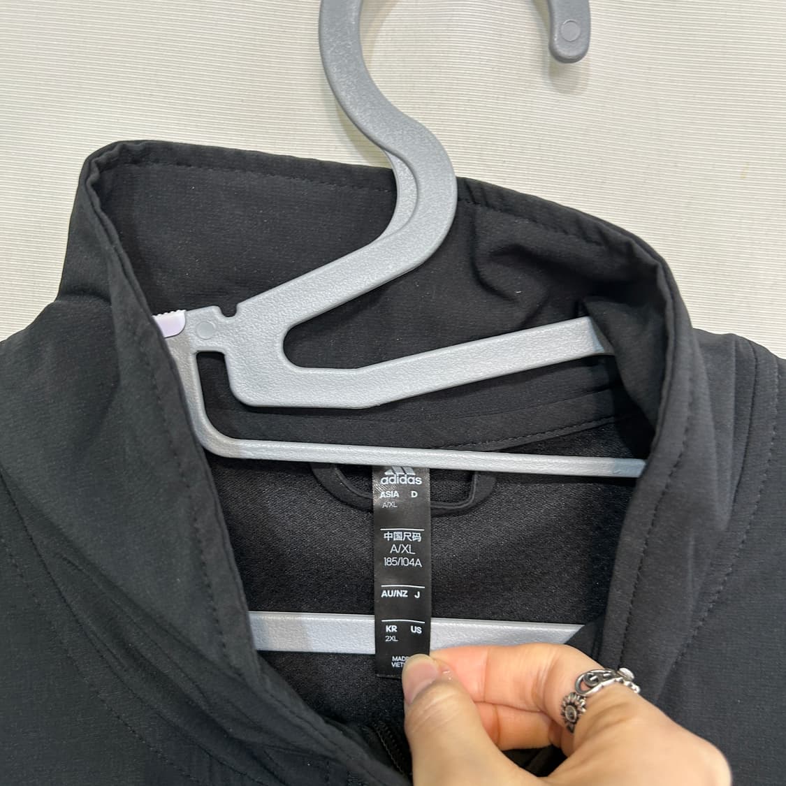 아디다스 남성 트랙탑 자켓 110 상품이미지2