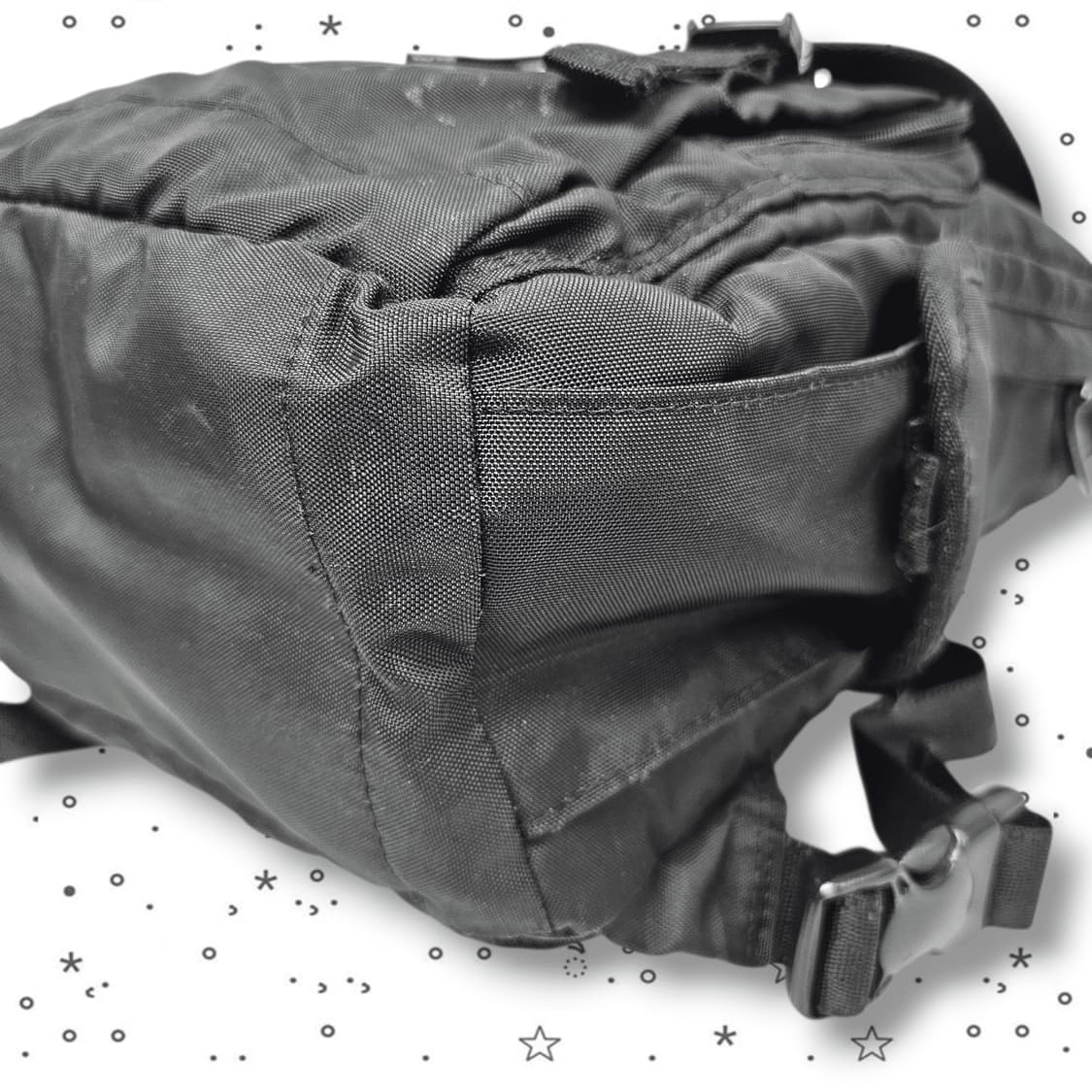 POLO 폴로 랄프로렌 핑크 포니 나일론 복조리 백팩 상품이미지6