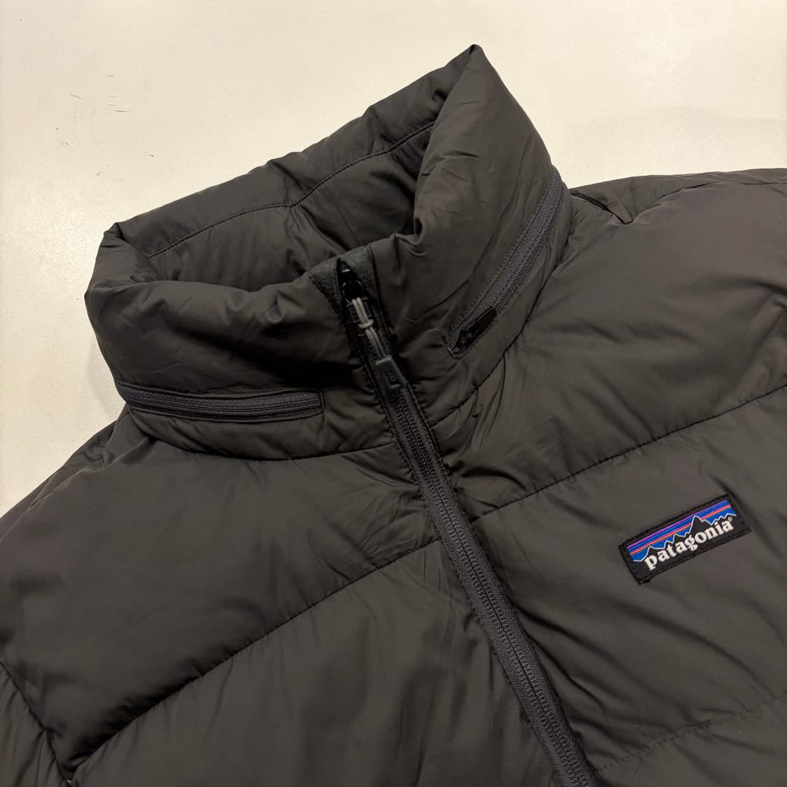 [S] 파타고니아 하이로프트 다운 패딩 자켓 그레이 B368 상품이미지4
