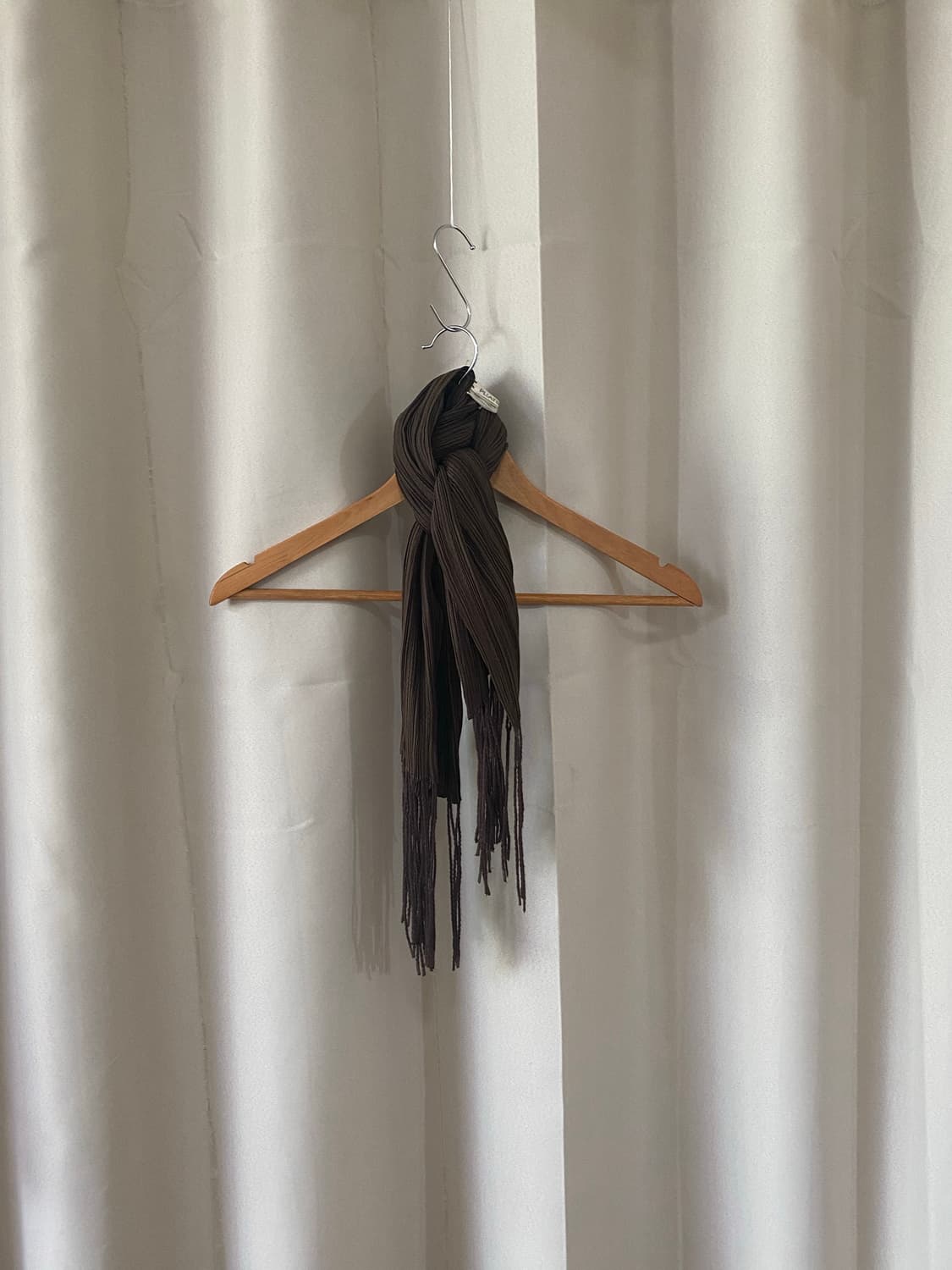 플리츠 플리즈 머플러 상품이미지2