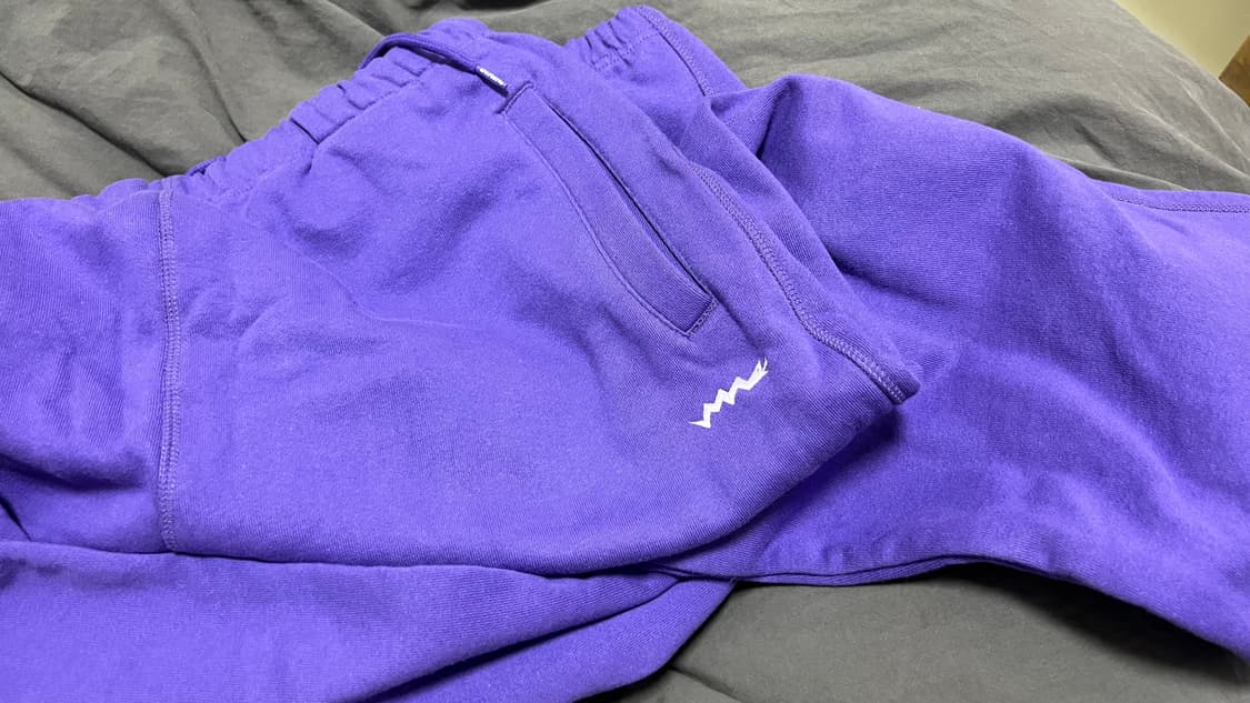 YESEYESEE 예스아이씨 조거 스웻 팬츠 상품이미지3