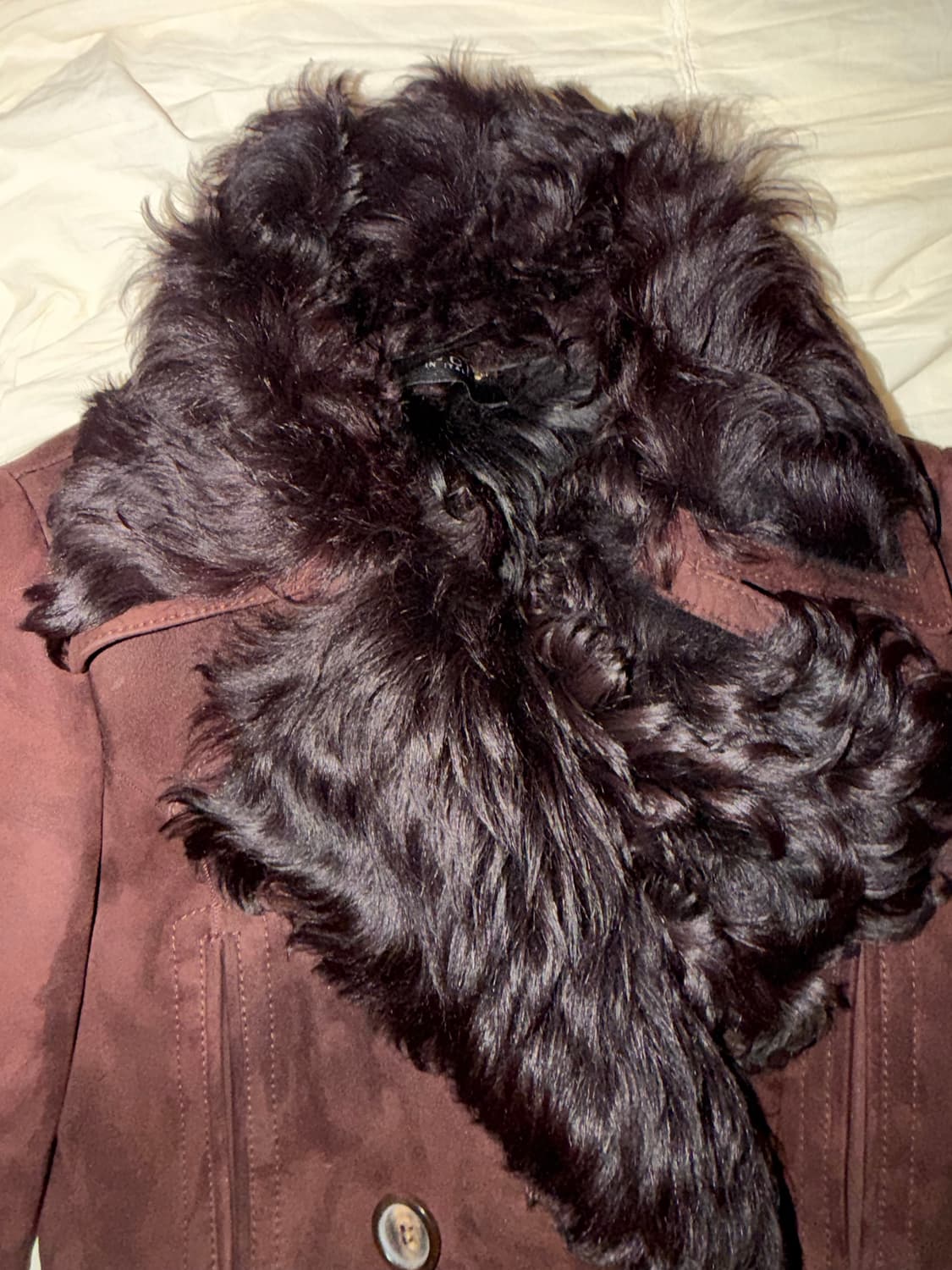 GUCCI by TOMFORD 01aw 몽골리안 퍼머넌트 무통 퍼재킷 상품이미지5