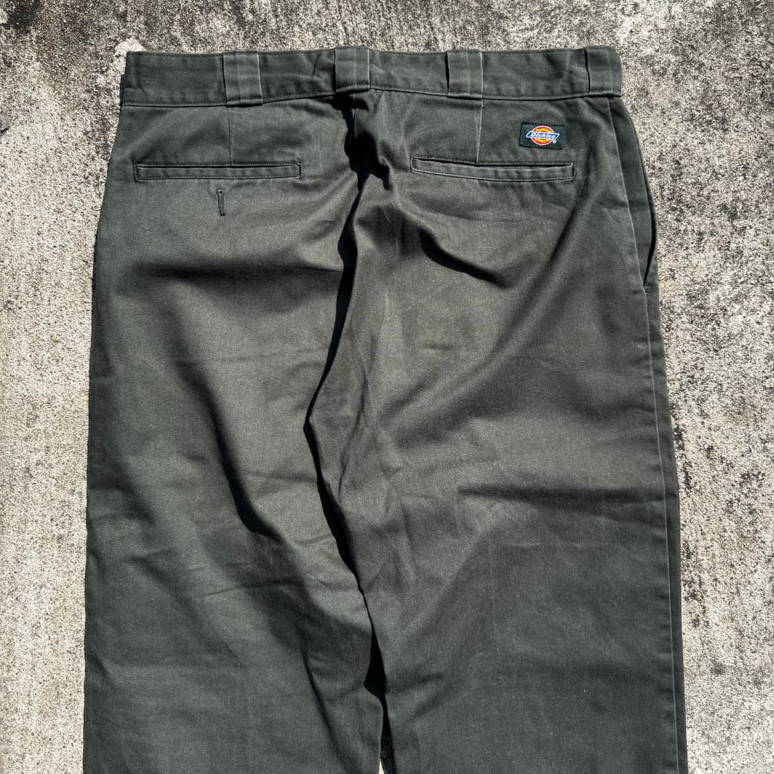 [35] Dickies 디키즈 874 카키색 팬츠 상품이미지4