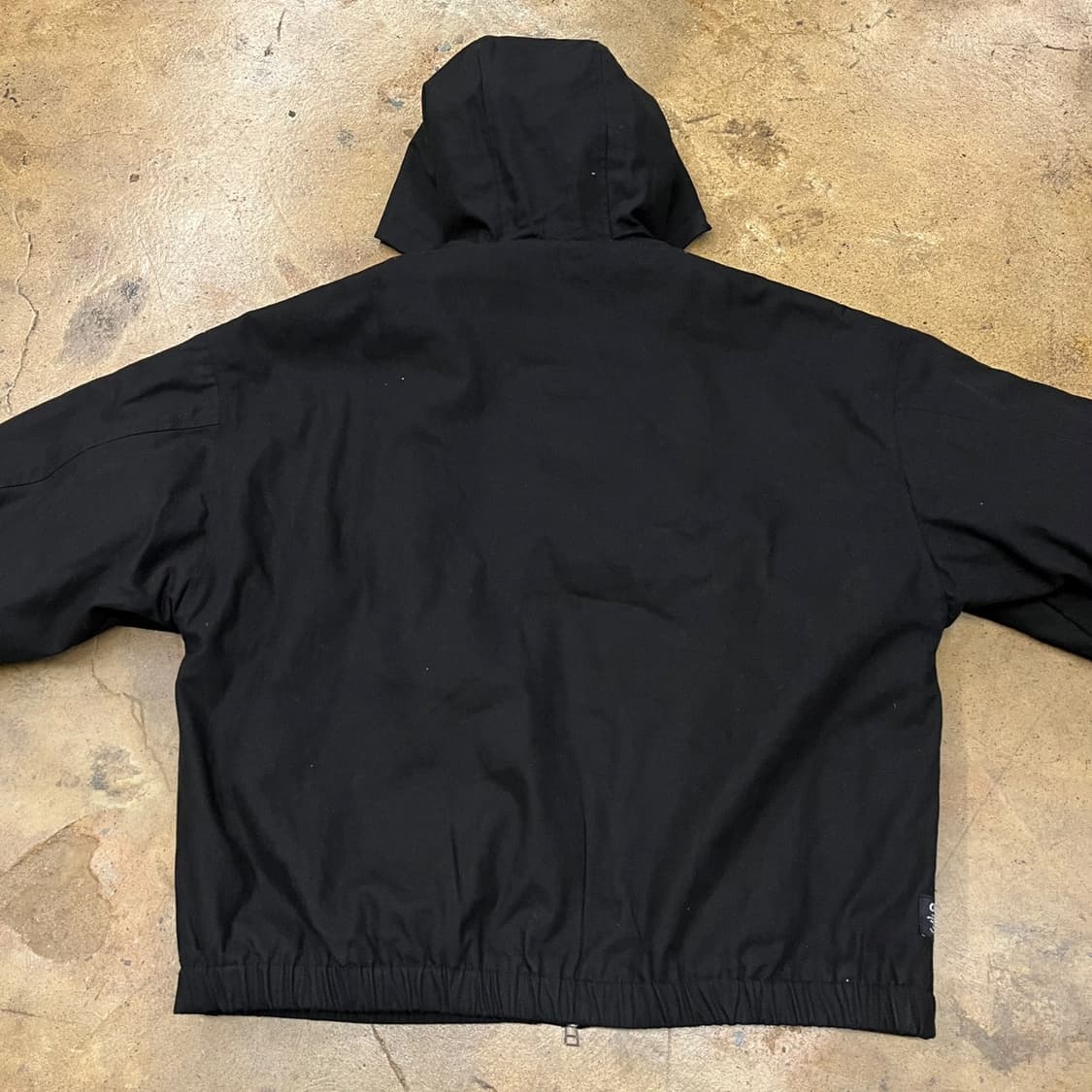 [정품/XL] 커버낫 후드 블랙 코치 자켓 b19 상품이미지4