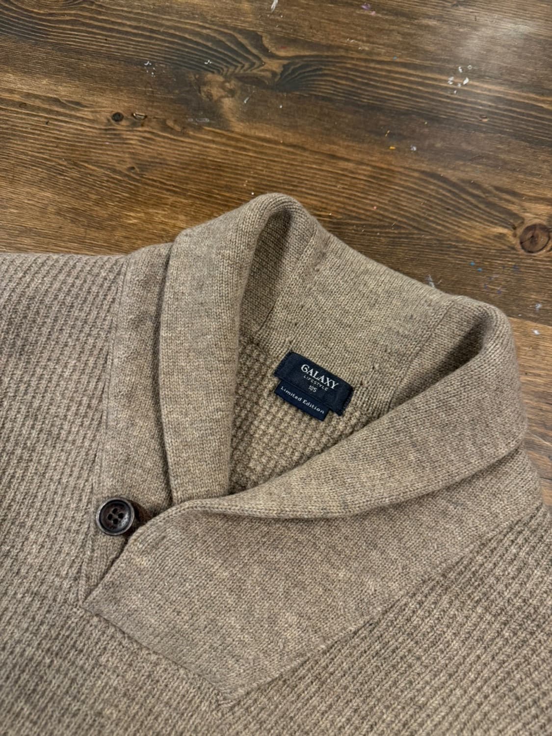 갤럭시 숄카라니트 남성105 상품이미지7