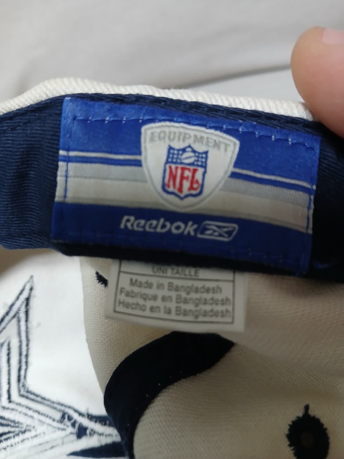 90년대 빈티지 리복 NFL 모자 상품이미지4