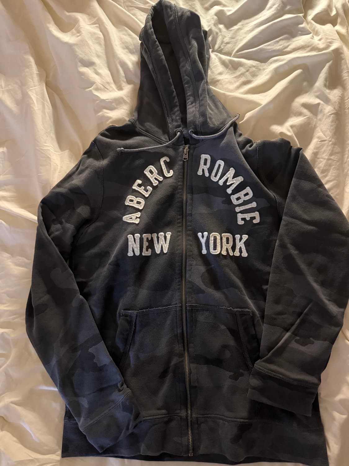 Abercrombie & Fitch 카모 후드 대장급 상품이미지1