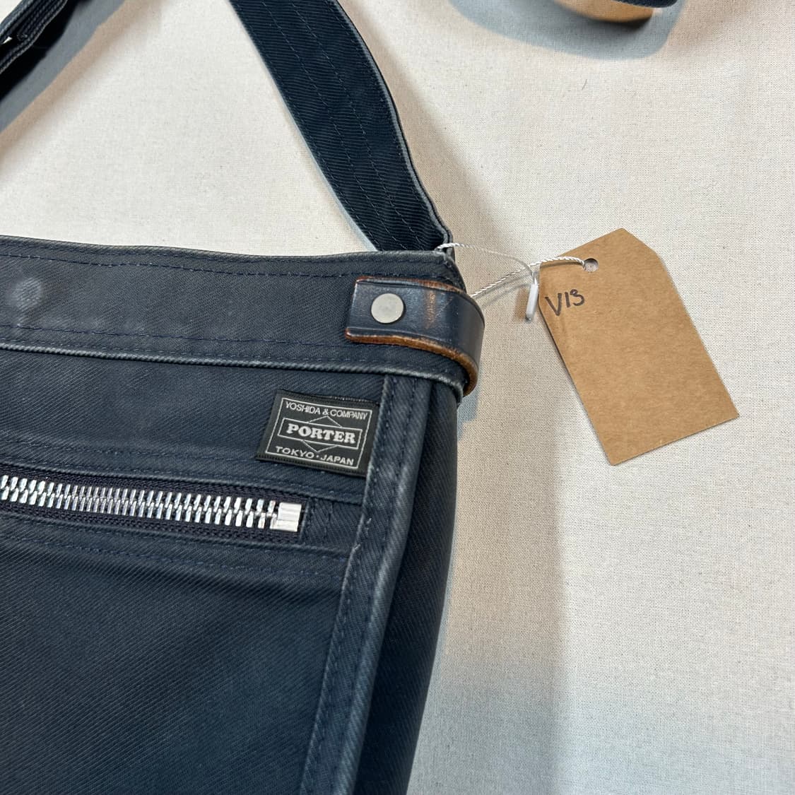 요시다 포터 포터걸 크로스백 숄더백 가방 네이비 V13 상품이미지3