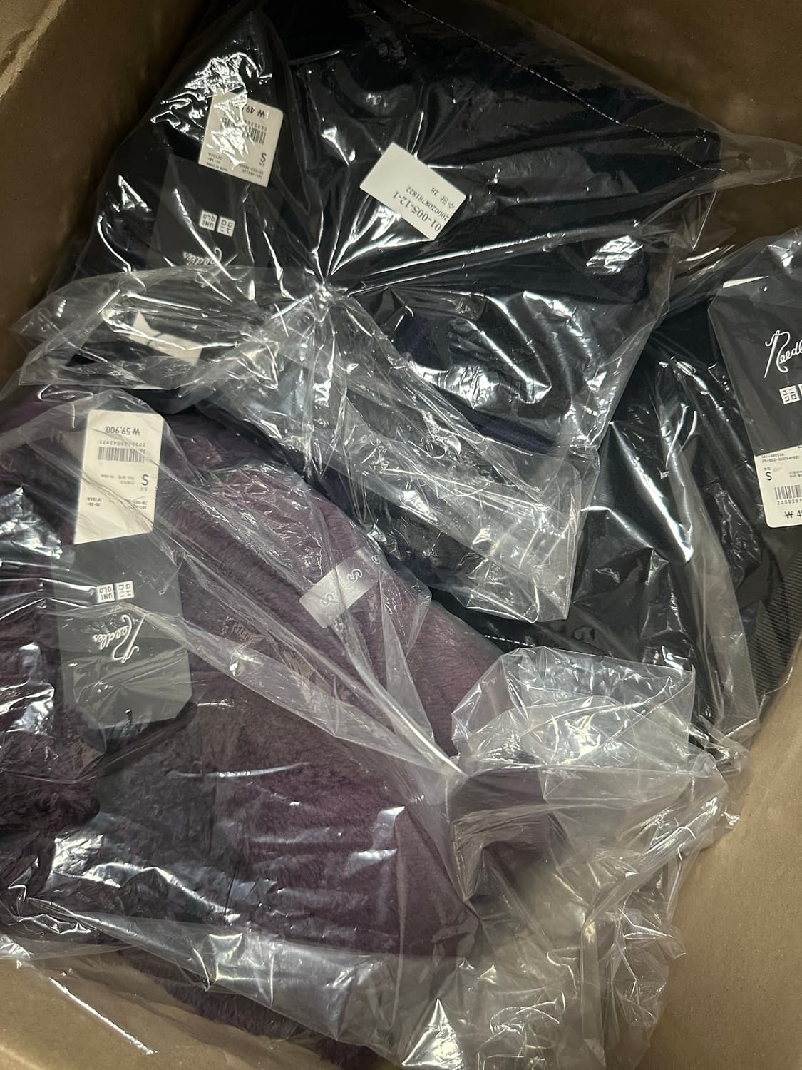 S사이즈 유니클로 니들스 전품목판매 상품이미지1