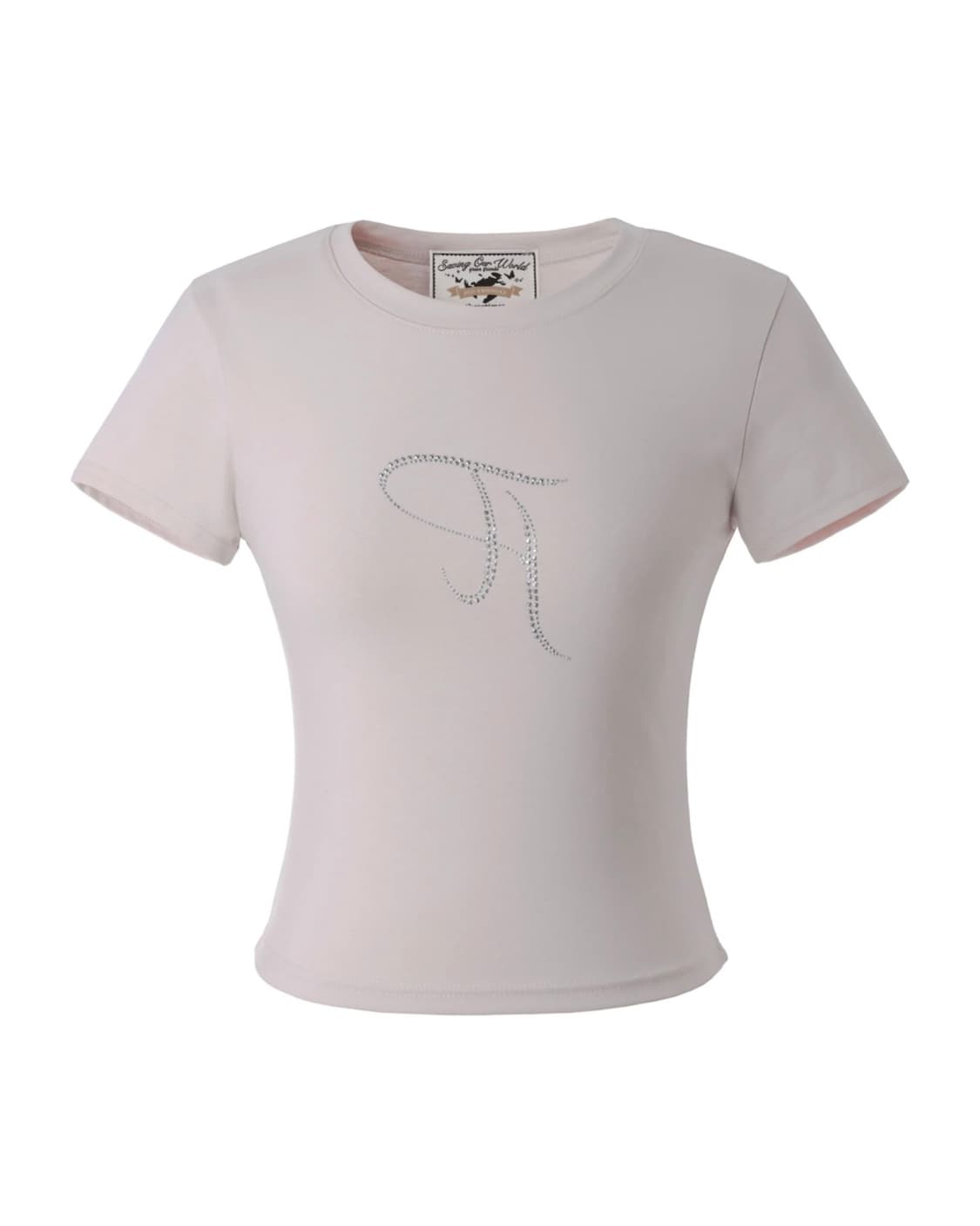 쓰리타임즈 쥬얼티 핑크 Jewel Tee Pink 상품이미지1