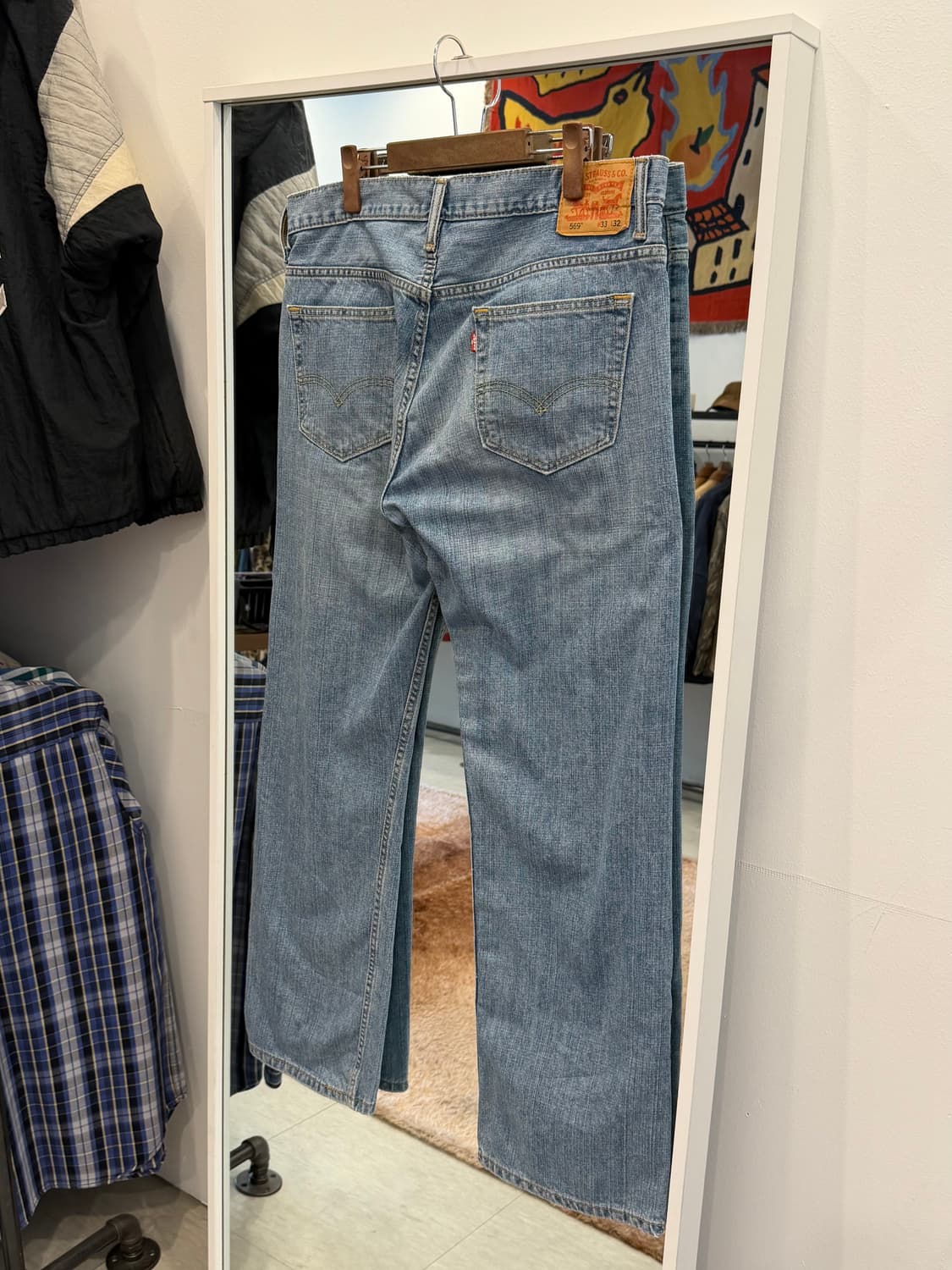 Levis 리바이스 569 데님 팬츠 (36inch) 상품이미지6