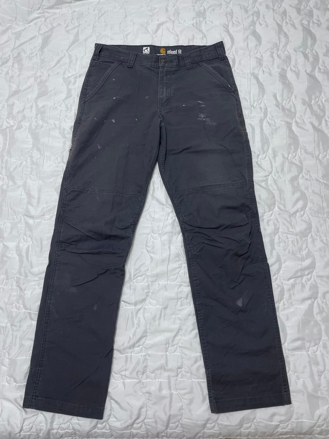 칼하트 워크팬츠 릴렉스핏 히든포켓 더블니 상품이미지2