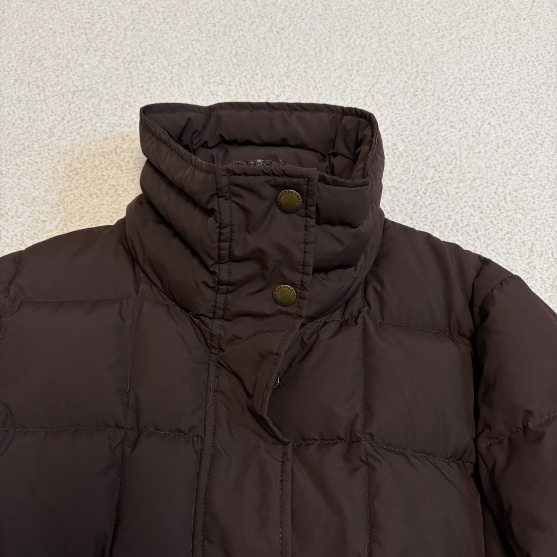 로렌 랄프로렌 브라운 패딩 상품이미지3