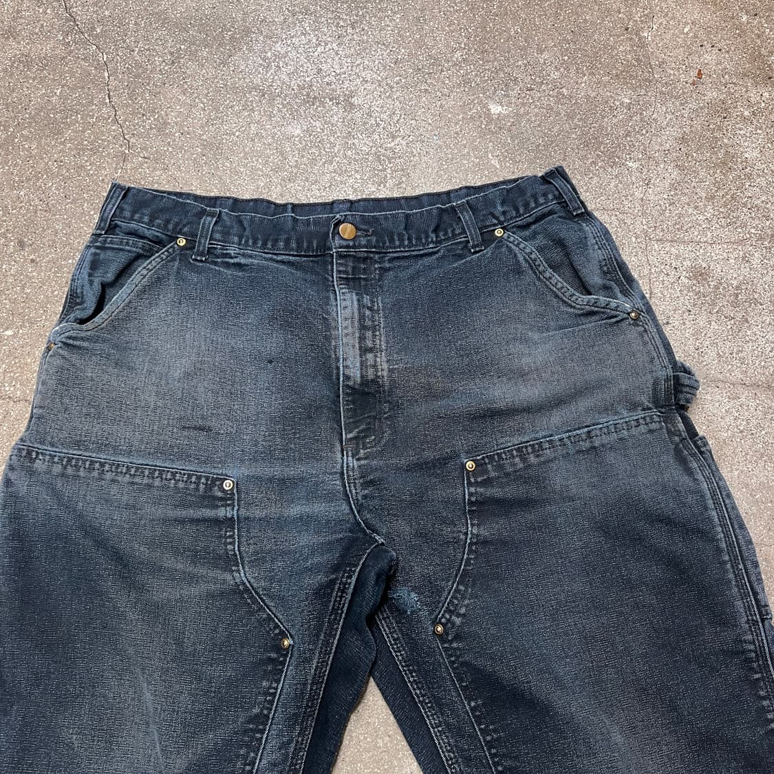 칼하트 더블니 블랙 USA 38 상품이미지2