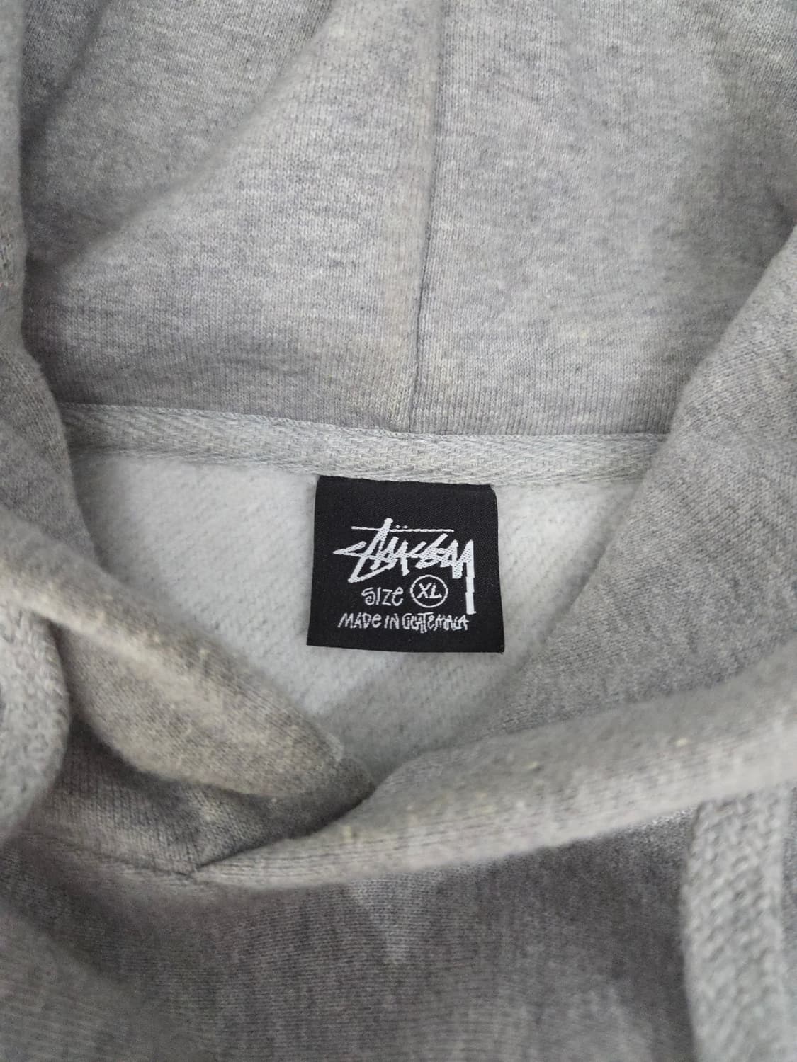 STUSSY 스투시 베이직 빅로고 후드티 상품이미지8