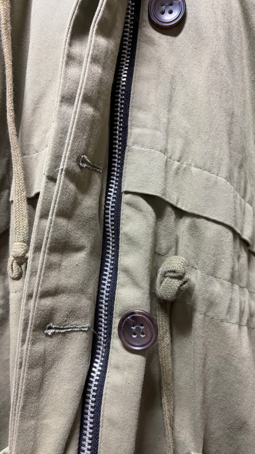 야상 점퍼 니트 탈부착 가능 상품이미지3