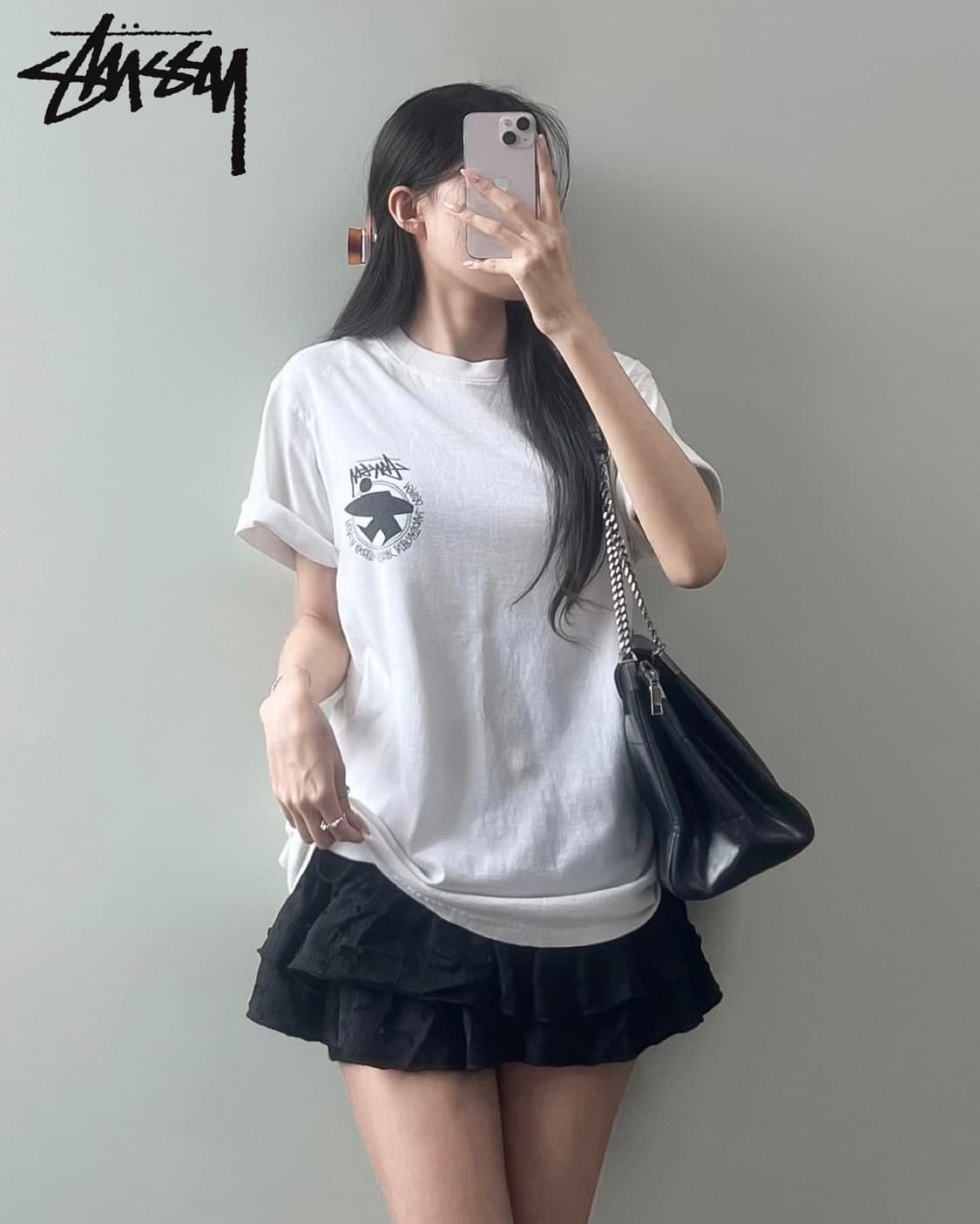 스투시 서퍼맨 반팔티 상품이미지3