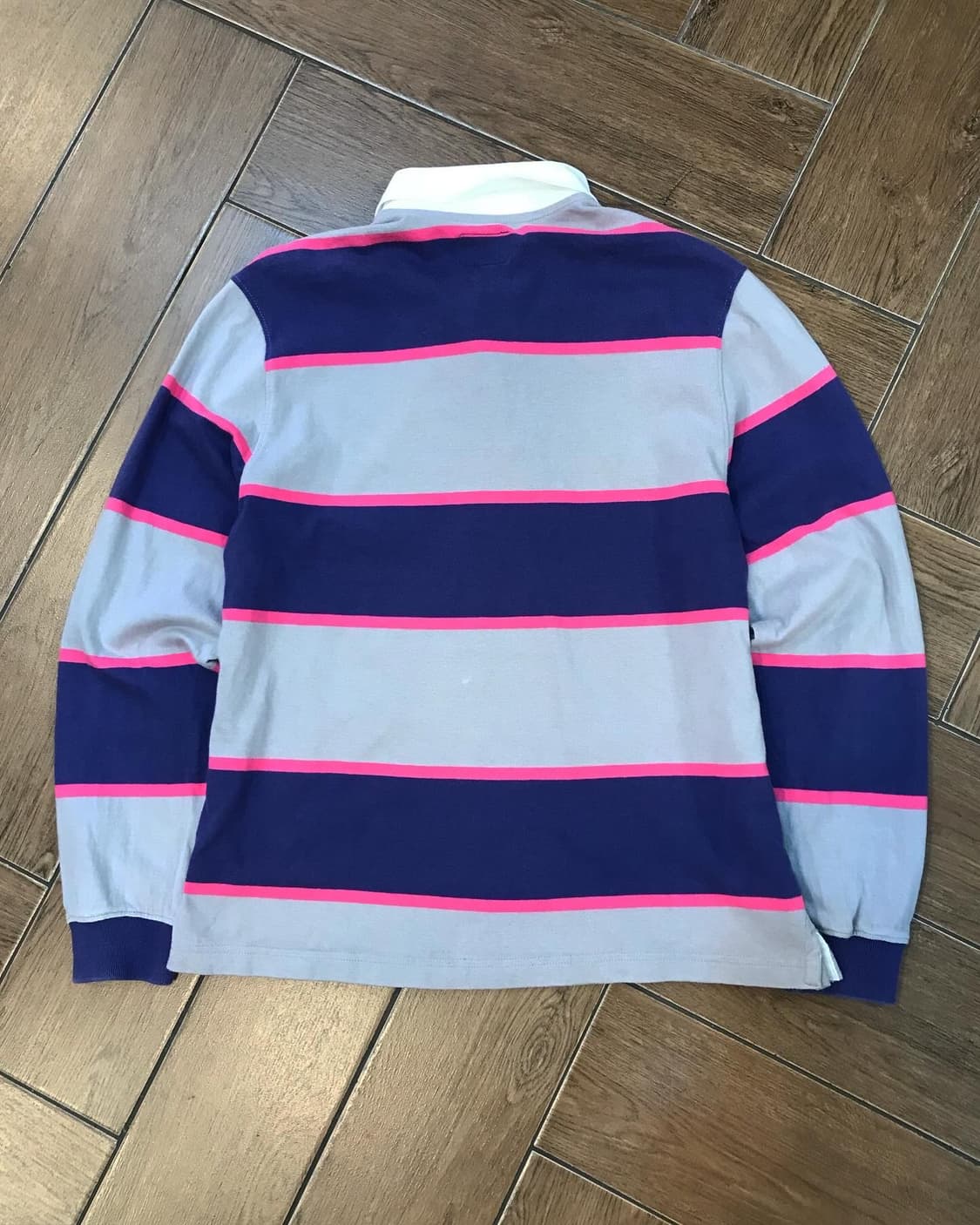 Stussy Stripe Pattern Rugby T-shirt  상품이미지8