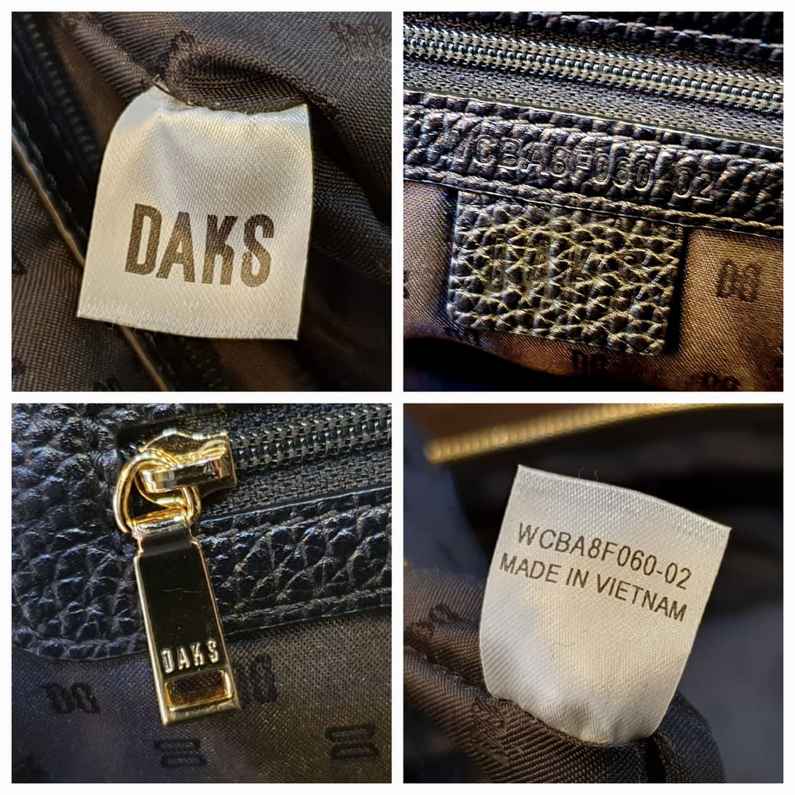 닥스 레더 백팩 상품이미지10