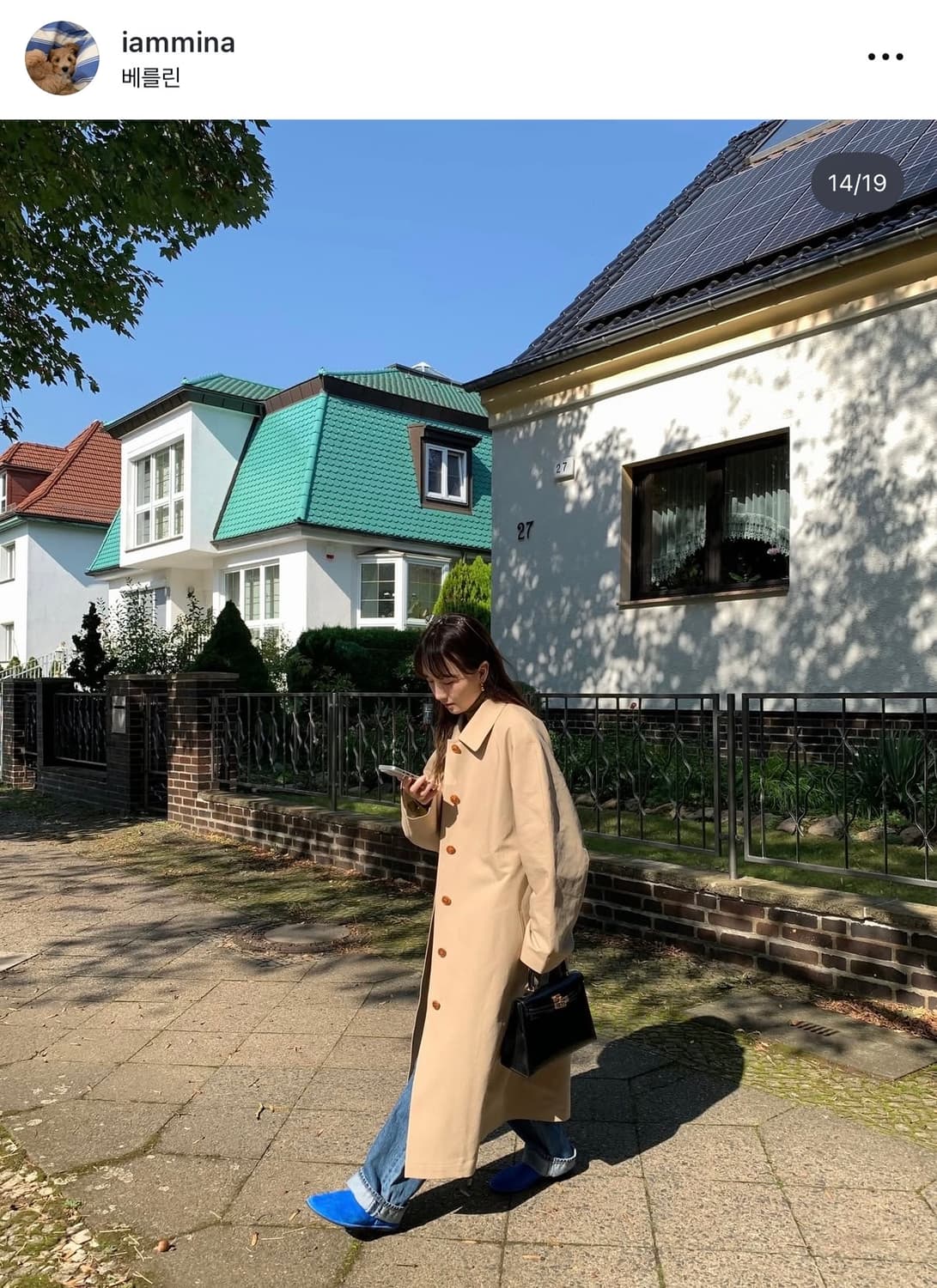 르로브 Manon trench(beige) 상품이미지4