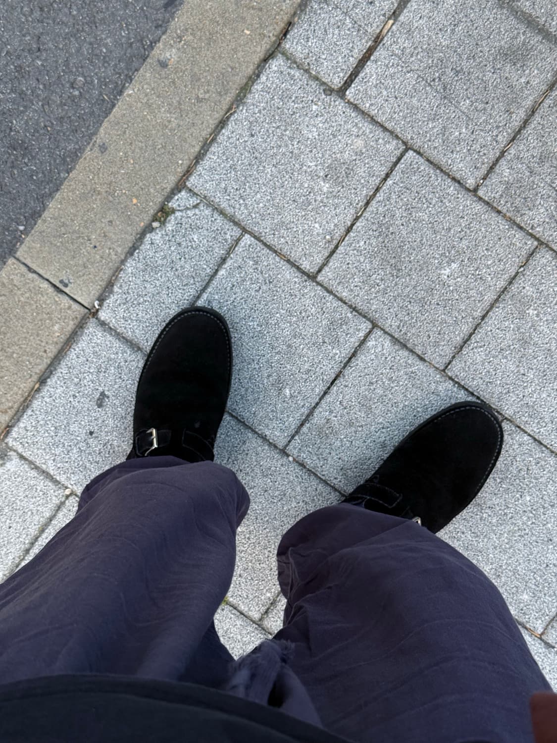 꼼데가르송 옴므 스웨이드 뮬 280 상품이미지4