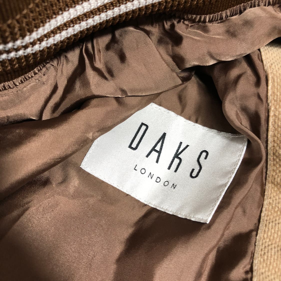 닥스 헤링턴 자켓 M 상품이미지7