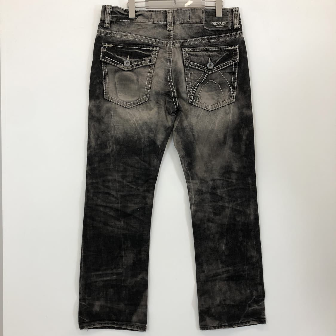 버커루 오리지널 워시드 데님진 34 인치 상품이미지3