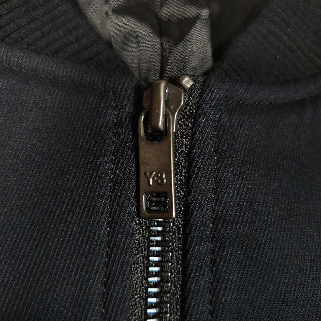 Y-3 요지야마모토 블루종 자켓  상품이미지4