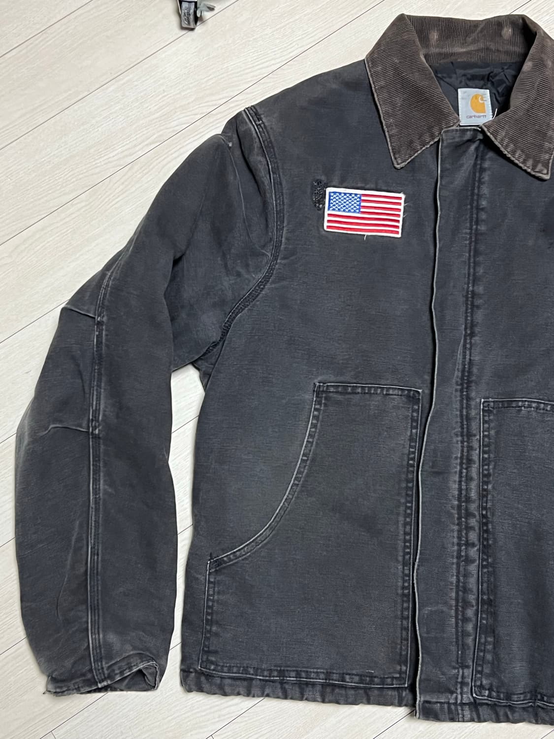 90s칼하트J22아크틱디트로이트자켓 L사이즈 상품이미지2