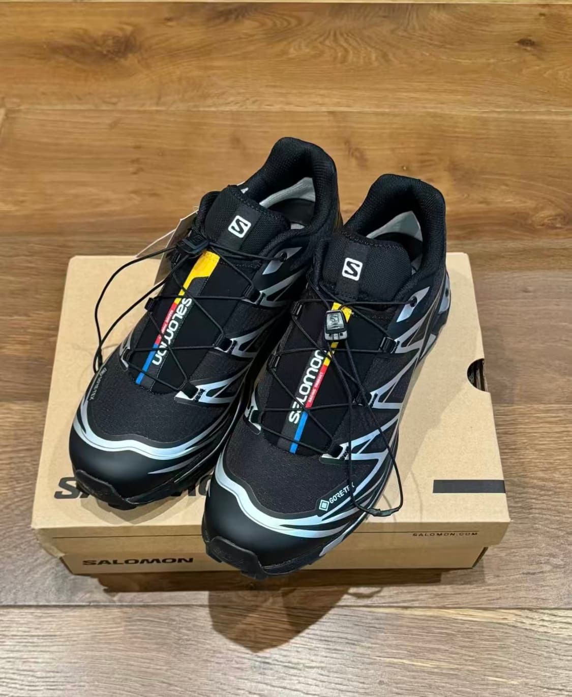 살로몬 XT-6 고어텍스 블랙 실버 240MM 상품이미지2