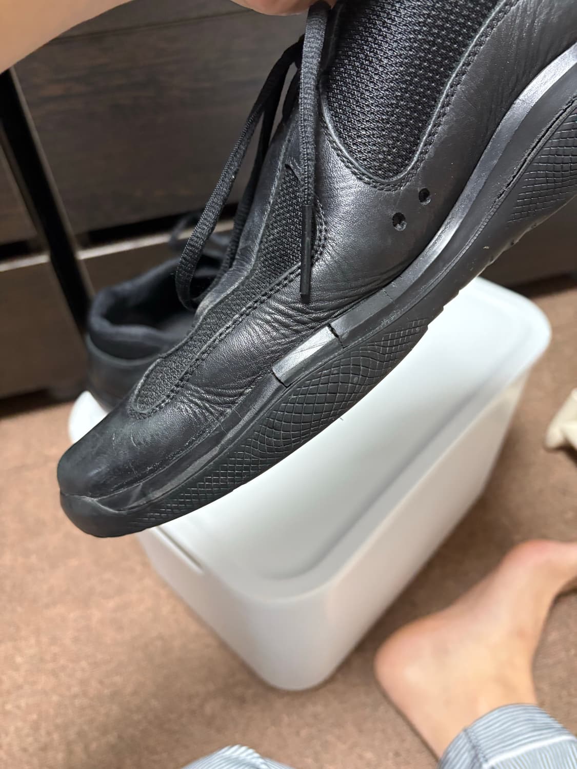 프라다 아메리카컵 uk 9.5 280 ~ 285 상품이미지6