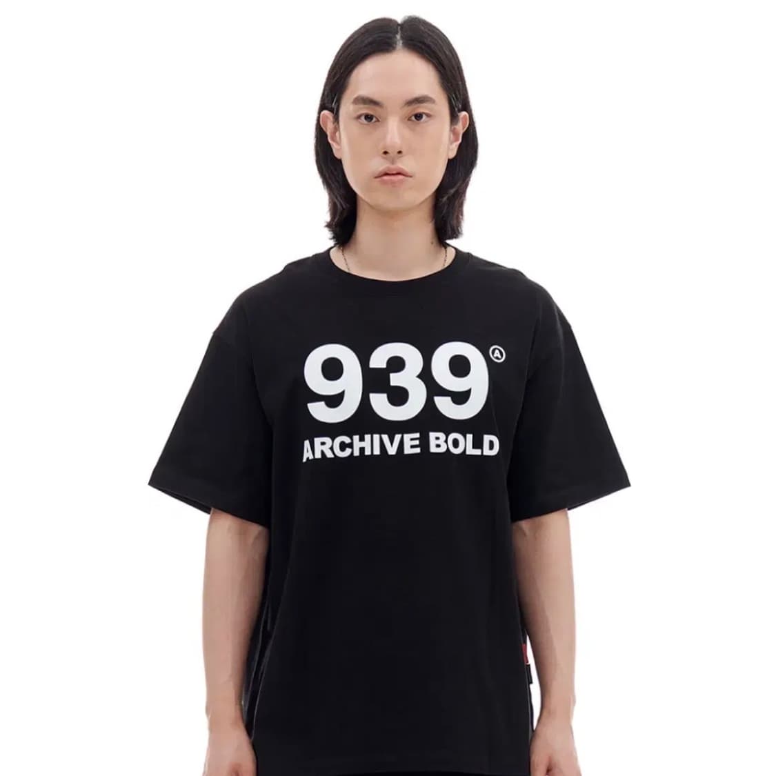 아카이브볼드 939 가터갤러리 블랙 반팔 티셔츠 상품이미지1