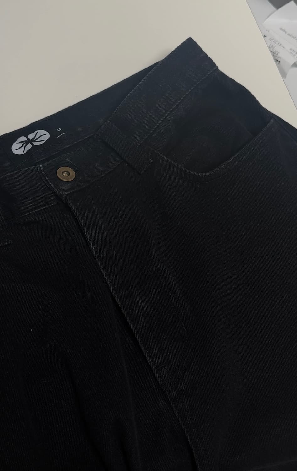 Ertr Essential Relaxed Denim Pants (s) 상품이미지3
