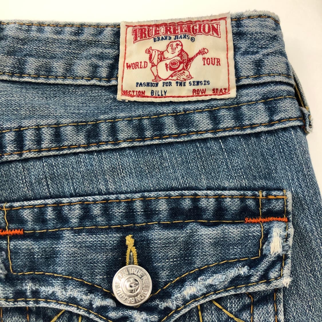 트루릴리전 빌리 USA BILLY 청바지 27 상품이미지4