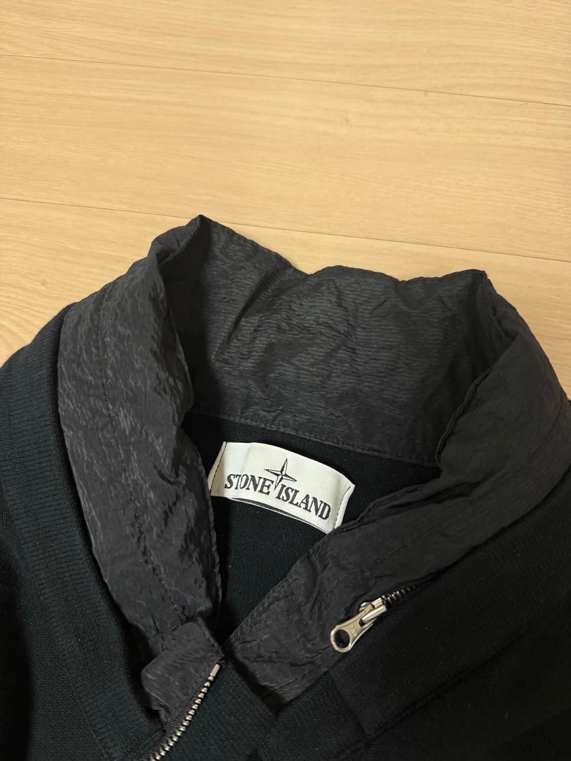 스톤아일랜드 와펜 포켓 후드집업xl 상품이미지2