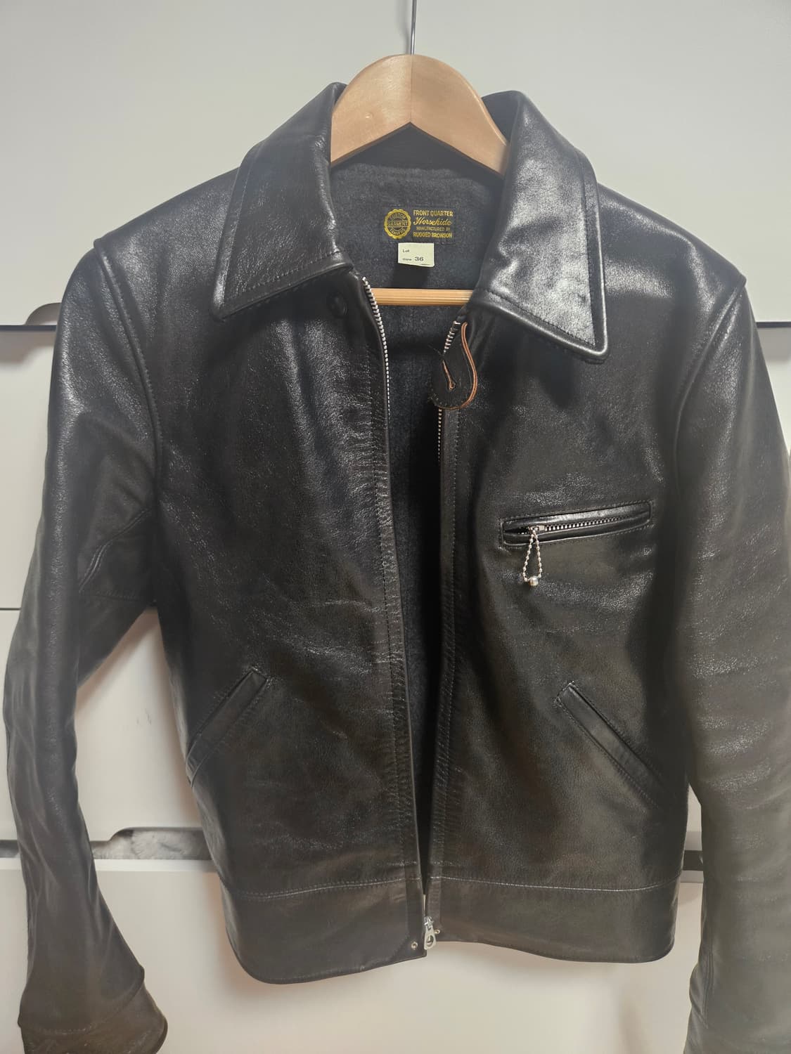 브론슨 레더 스포츠자켓 36 상품이미지3