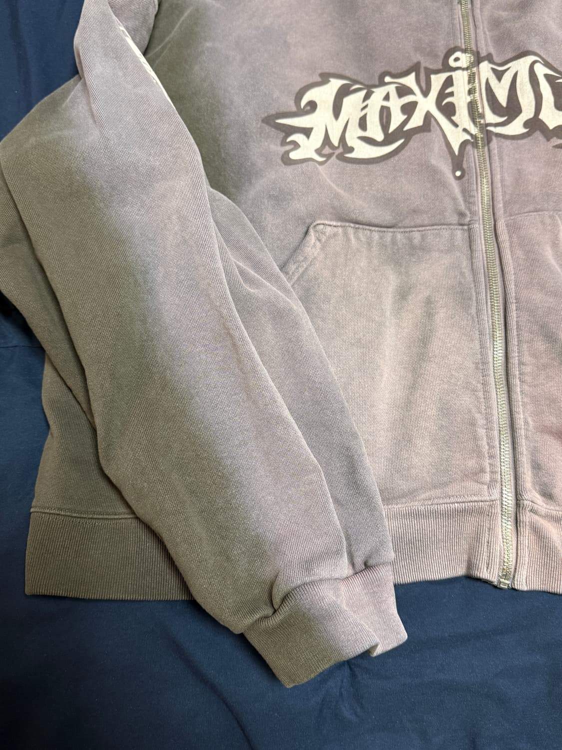 트레비스 스캇 내한 머천다이즈 후드집업 상품이미지6