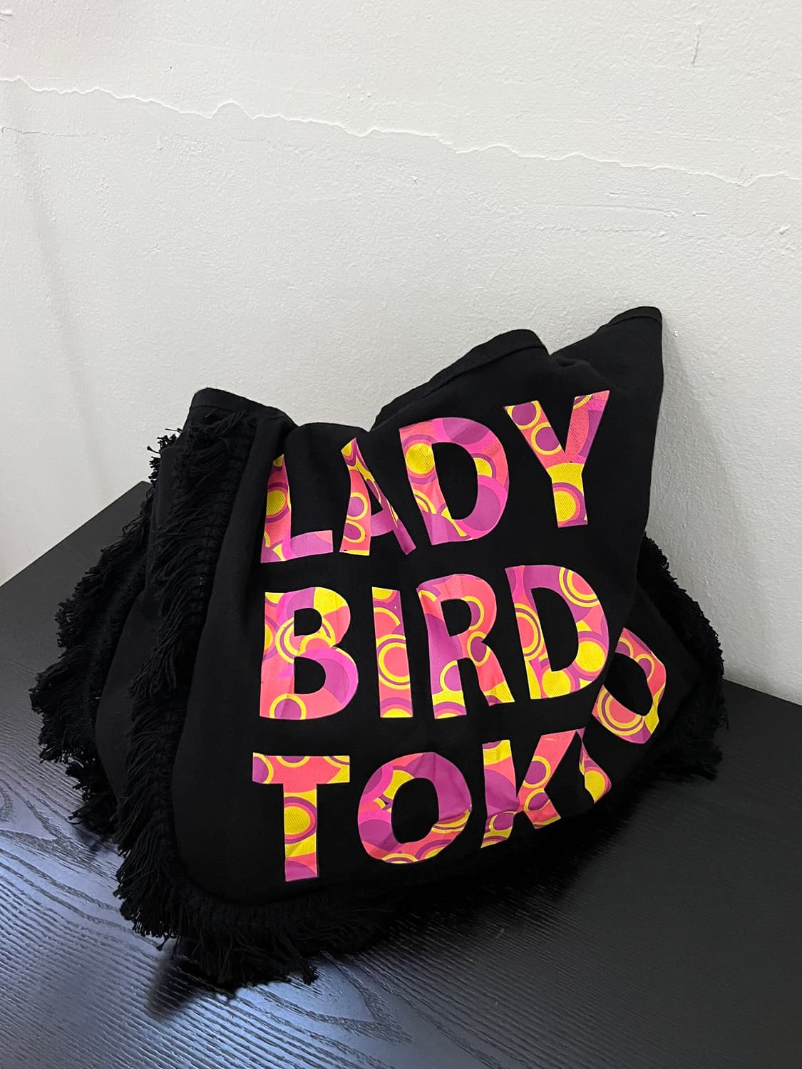 Lady Bird Tokyo 프릴 도트백 상품이미지5