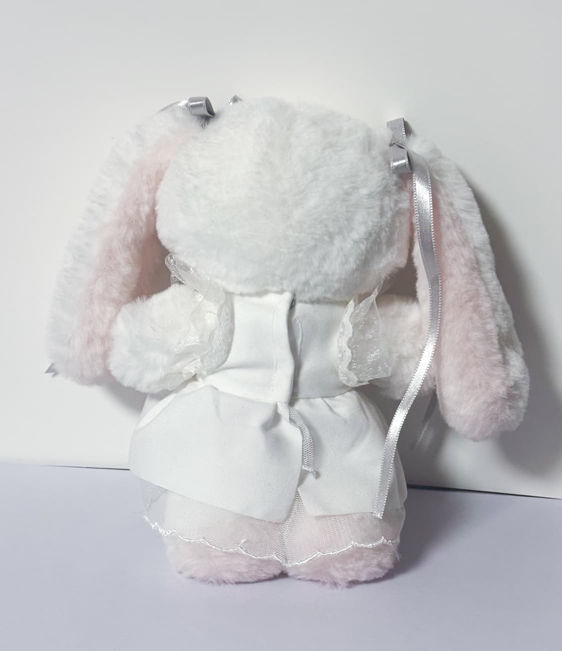 유키야 Yukiya 20cm 토끼 (화이트핑크) 핸드메이드 인형 상품이미지4