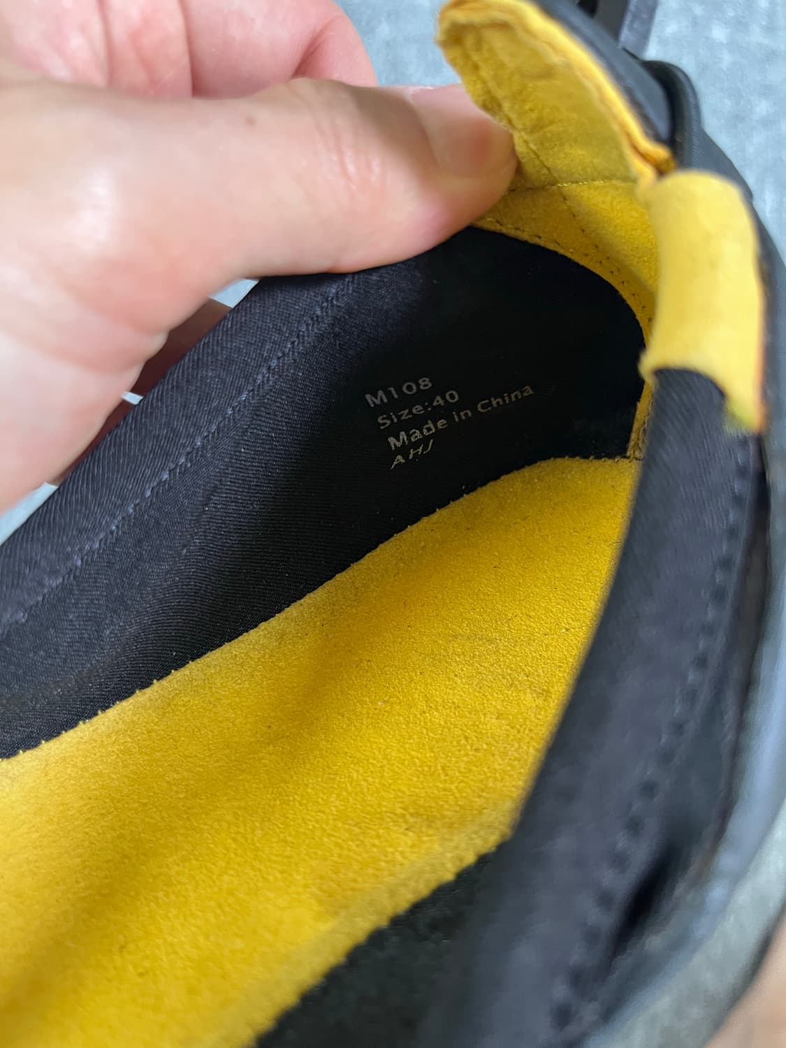 비브람 파이브핑거스 클래식 블랙 40 상품이미지3