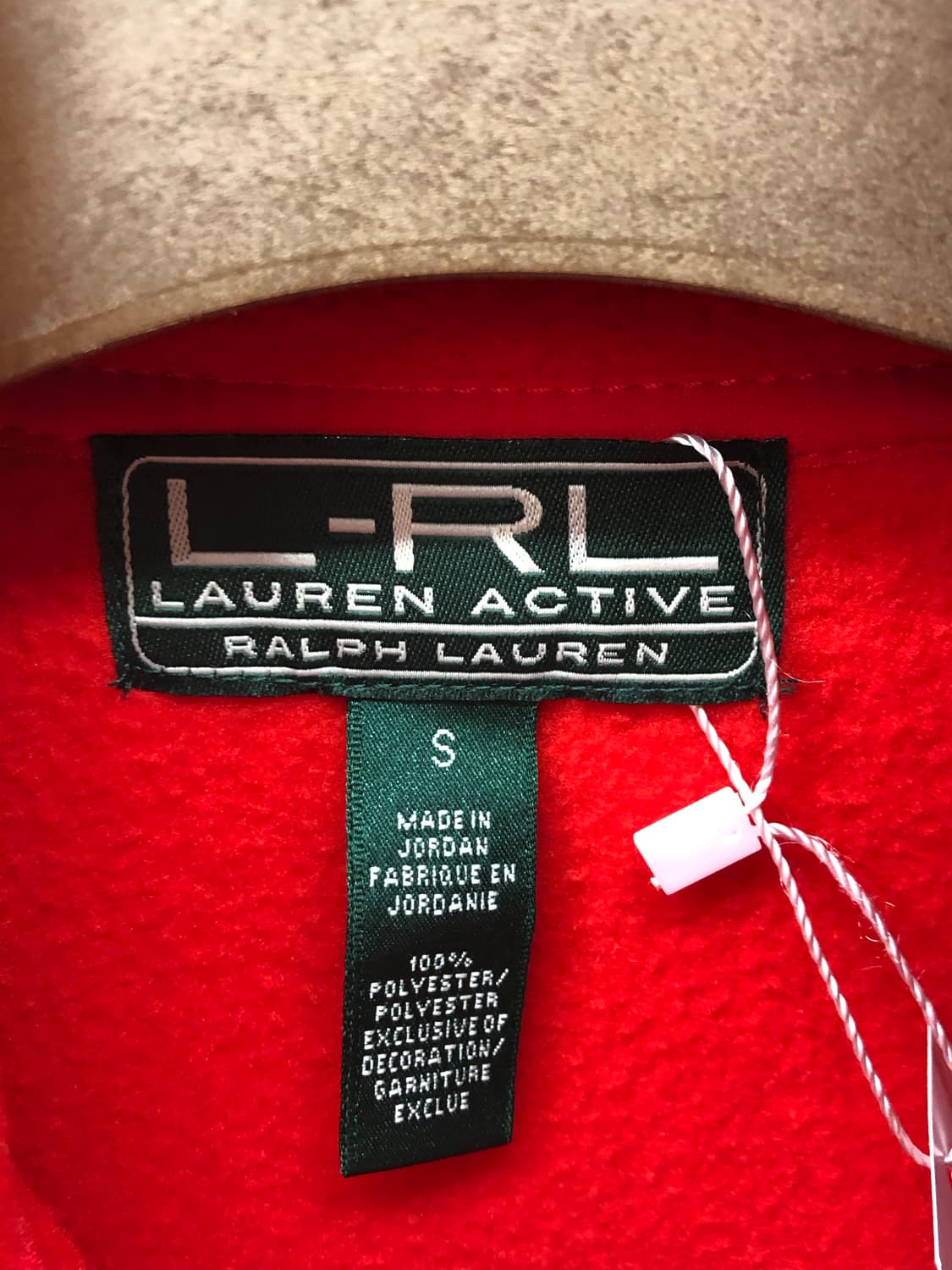 폴로 여성용 플리스 상품이미지4