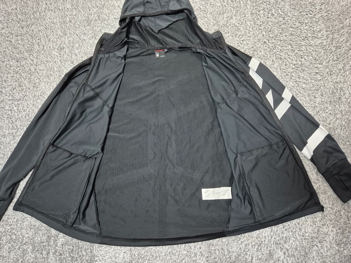 스파이더 남성 기능성 냉감 후드 집업 105(XL) 상품이미지7