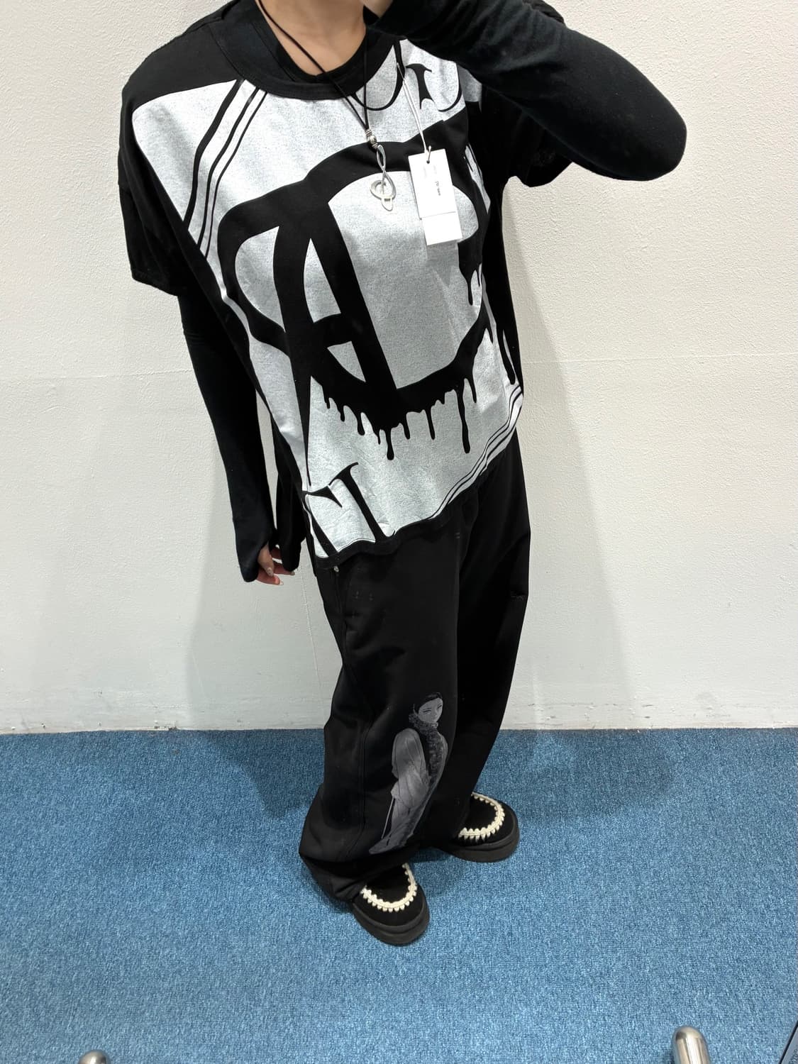 빈티지 반팔티 상품이미지1