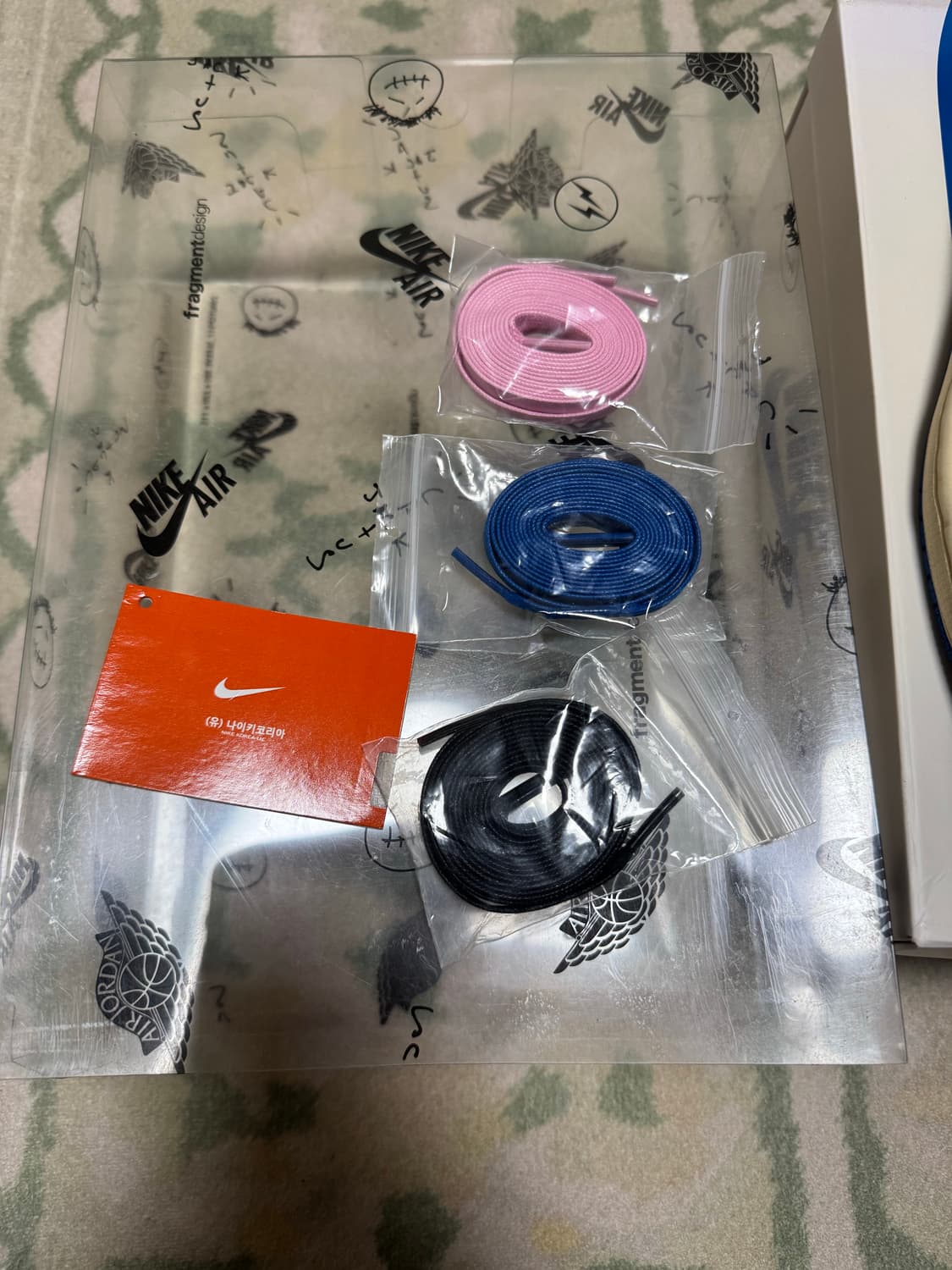 조던 1 x 트래비스 스캇 x 프라그먼트 레트로 로우 OG 270 상품이미지9