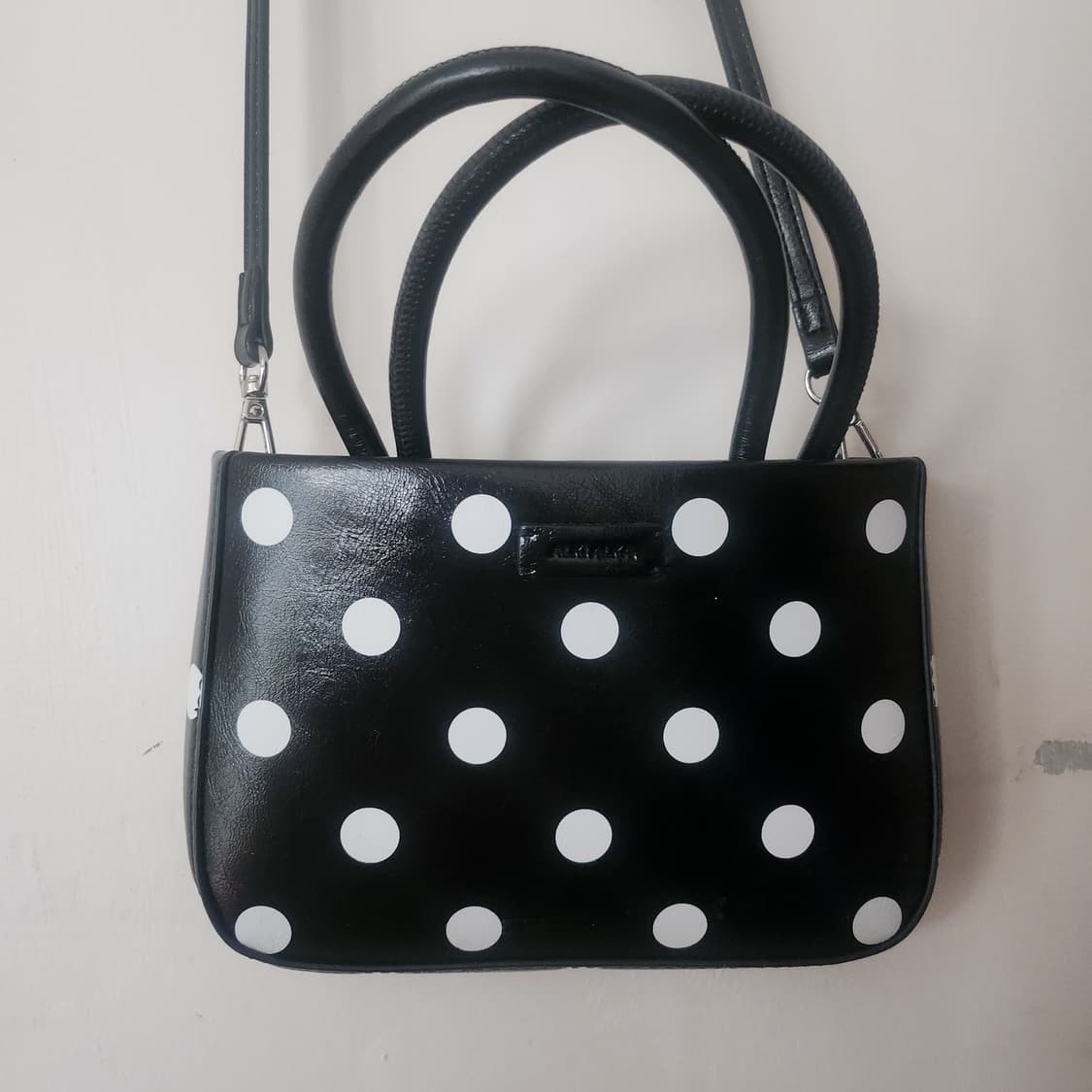 알키알카 가방 비쥬백 닷 도트 땡땡이 상품이미지1