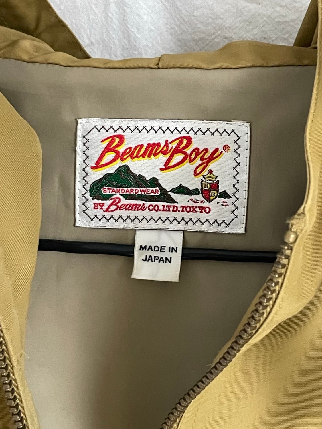 BEAMS BOY 빔즈보이 마운틴파카 상품이미지4