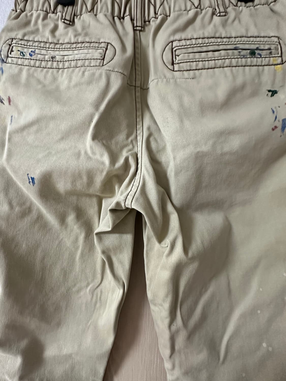 [4] 넘버나인 08AW 페인트 치노 팬츠 상품이미지5