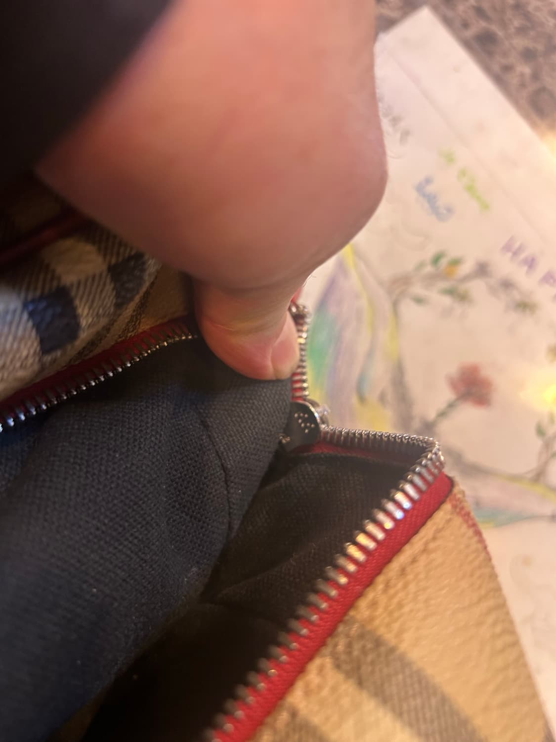 정품 버버리 노바체크 숄더백 팝니다 상품이미지9