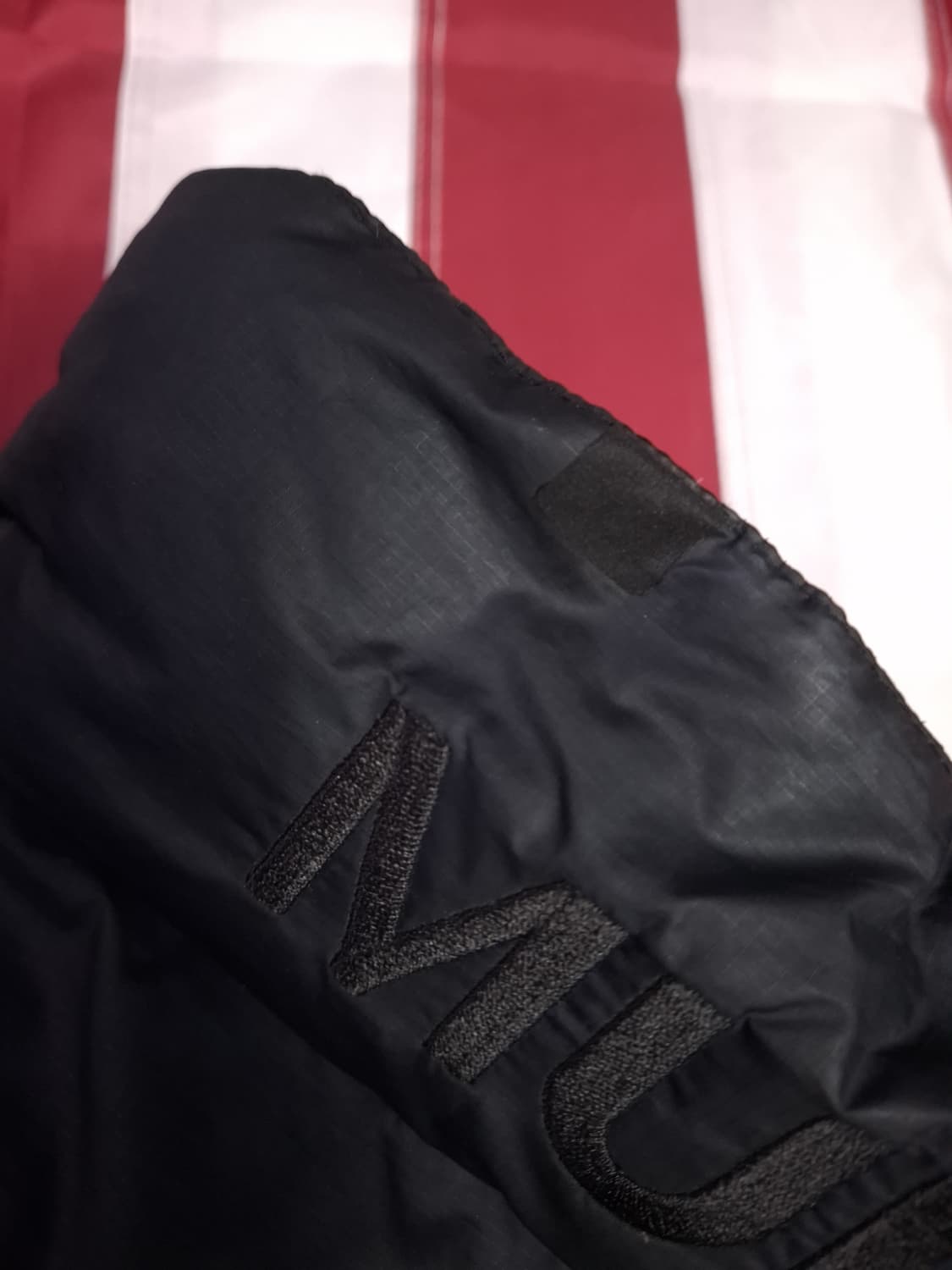 오리지날 맨체스터유나이티드 블랙 패딩 푸퍼 상품이미지7